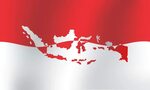 Peta Indonesia Wallpaper - Jual Stiker Dinding: Wall Sticker