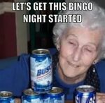 Pin by Rosanne Helmick on Crazy Old Lady Bingo Funny comment