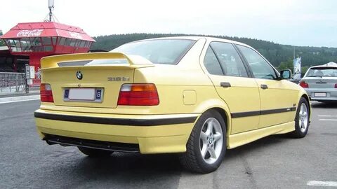 BMW E36 Limited Edition: 318is CLASS II & AVUS EDITION - DRI