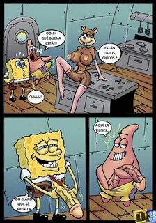 Bob esponja parodia porno Los Simpsons XXX ComicsPorno