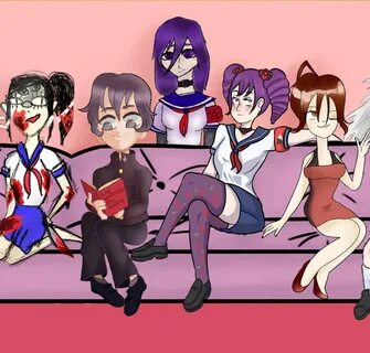 Коллаб! 💌 Yandere Simulator 💌(Rus)💞 Amino