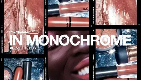 Коллекция M.A.C Monochrome - Velvet Teddy Официальный интерн