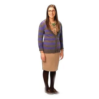 Amy Farrah Fowler Costume - The Big Bang Theory