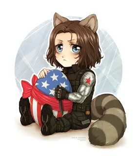 Katarzyna Ziomko - MCU Easter Bucky