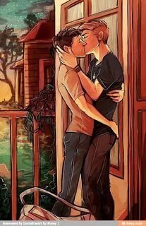 They are too cute Destiel fanart, Supernatural destiel, Dest