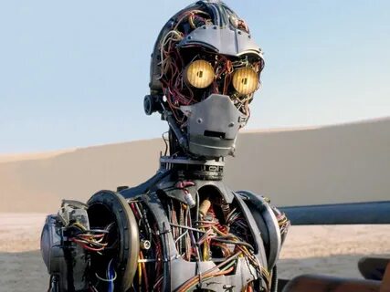 C-3PO дройд из вселенной Звездных войн