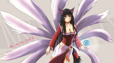 Nine-tailed Fox Wallpapers - Wallpaper Cave