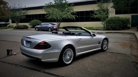 I Bought A 208 MPH Mercedes-Benz SL55 AMG for $15,000