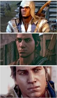 The definition of handsome = Connor Kenway Assassins creed, 