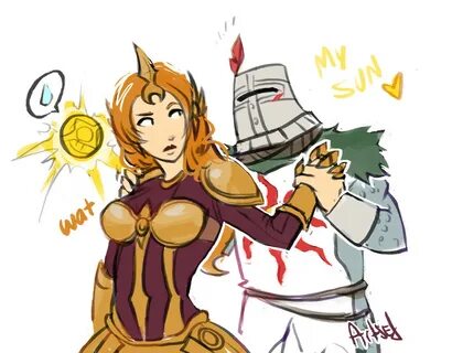 Steam Community :: :: Solaire with Leona