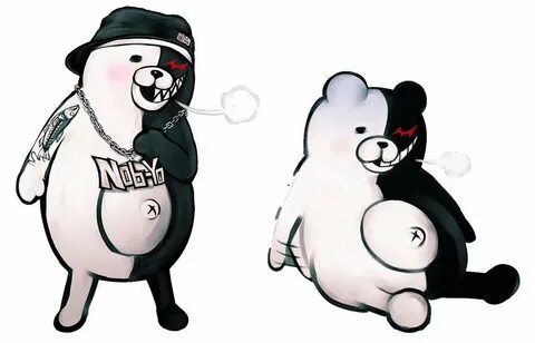 EVERY MONOKUMA IS SEXY BEAUTIFUL CHANGE MY MIND Danganronpa 