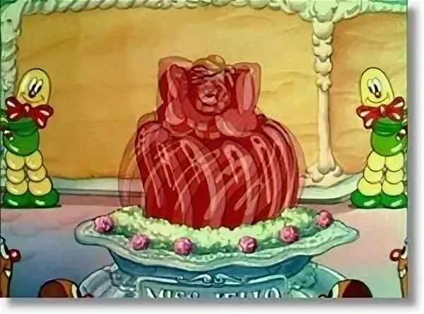 Miss Jello, in "The Cookie Carnival" 1935 Silly Symphony Jus
