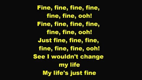 Just Fine Lyrics Mary J. Blige - YouTube Music