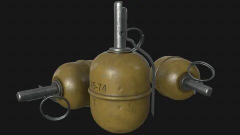 ArtStation - RGD-5 Grenade