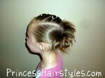 Chutes and Ladders Hairdo Hairstyles For Girls - Princess Ha