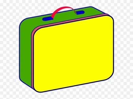 Lunch Box Lunch Clip Art At Vector Clip Art Png - Lunch Box 