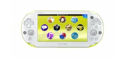 Игровая приставка Sony PS Vita Slim Lime Green Wi-Fi / Интер