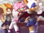 Rouge the Bat Rule 34 ve always liked amy rose rouge the bat
