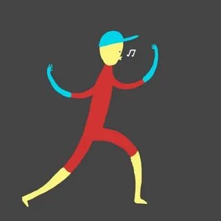 Walk cycle animation character GIF - Find on GIFER