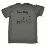 Kleidung & Accessoires Beaver Valley T-SHIRT Rude Joke Stag 