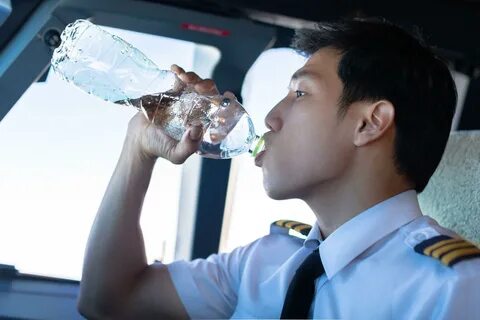 Drinking Water and Snacks 
