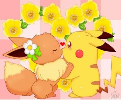 Pikachu Kiss Wallpapers - Wallpaper Cave