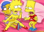 #pic999447: Bart Simpson - Lisa Simpson - Milhouse Van Houte