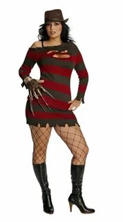 Plus Size Miss Krueger Costume Plus size costume, Freddy kru