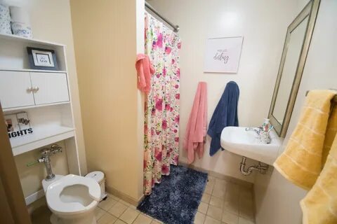 Neptune Bathroom Dorm living, Dorm room, College dorm rooms