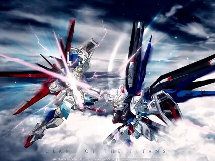 Freedom Gundam, Wallpaper - Zerochan Anime Image Board