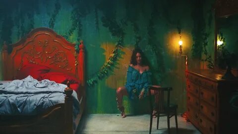 DJ Khaled ft. Rihanna & Bryson Tiller "Wild Thoughts" - Aria