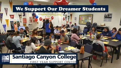 SCC Supports Dreamer Students - YouTube