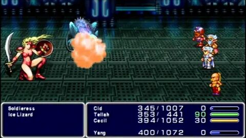 Let's Play Final Fantasy IV (PSP) #020 Tower of Zot - YouTub