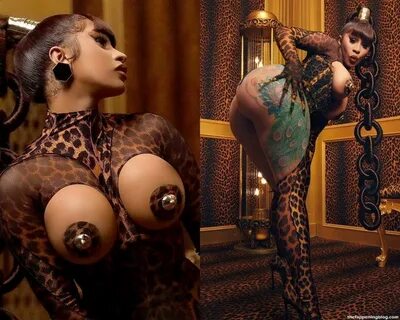 Cardi B Nude & Sexy Collection - Part 2 (78 Photos + Hot Videos). 
