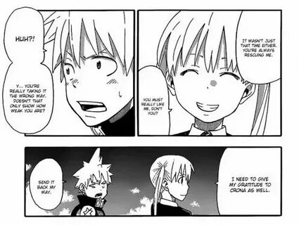 How come Black Star seems to care more for Maka in the manga
