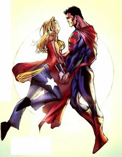 Superboy & Wonder Girl Superman wonder woman, Female villain