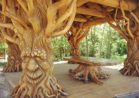 Pin by Людмила Ланина on Wood Sculpture Tree carving, Wood c