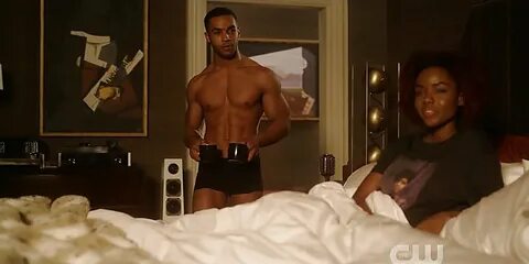 Man Crush Monday Twitterissä: "Lucien Laviscount Shirtless i