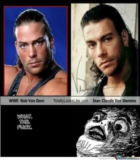 Rob Van Dam=Jean Claude Van Damme? by krustytheclown_36 - Me