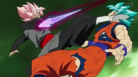 Levemente tela de pintura eleição goku e goku black Surichin