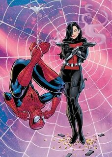 Spider Man and Black Widow by Terry Moore #TeamUp Ultimate m