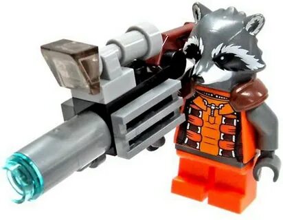 LEGO Marvel Super Heroes Rocket Raccoon MINIFIG from Lego se