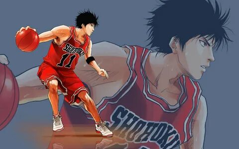 Wallpaper Rukawa Kaede, Slam Dunk 2880x1800 HD Picture, Imag