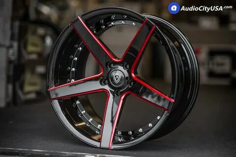 Red And Chrome Rims - Drone Fest