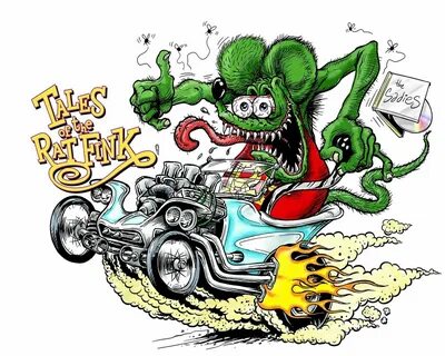 Rat Fink Hot Rod Art - Bing Images Rat fink, Rat rod, Rat ro