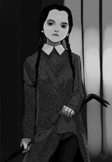 Untitled via Tumblr Addams family, Wednesday addams, Adams f