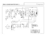 TRAYNOR YBA-1A BASS MASTER MK II SCH Service Manual download