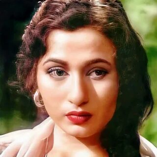 Stunning Color Pictures of Madhubala You've Probably Never S