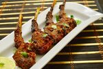 Chili Garlic Lamb Chops Cooking Recipe in Los Angeles Indian