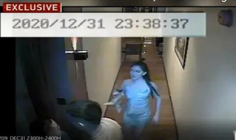 CCTV footage captured Christine Dacera’s last hours at hotel